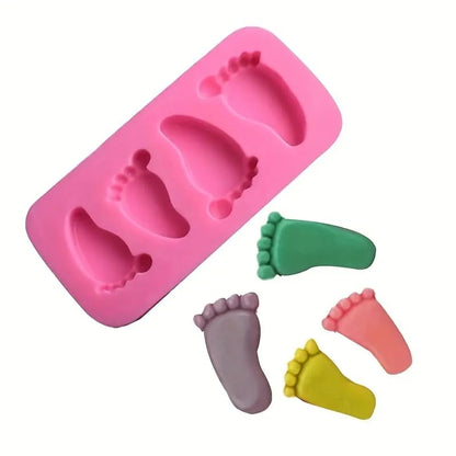 Small Baby Feet Mold TM052