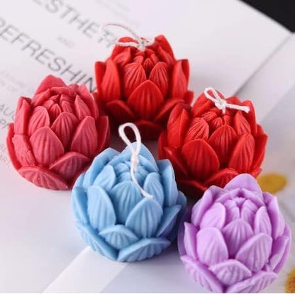 Blooming Lotus Mold GB133