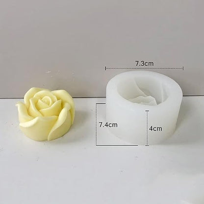 Blooming Rose Mold GB135