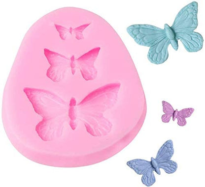 3c Butterfly Mold TM059 (Pack Of 5)