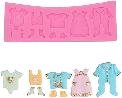 Baby Clothes Mold TM055