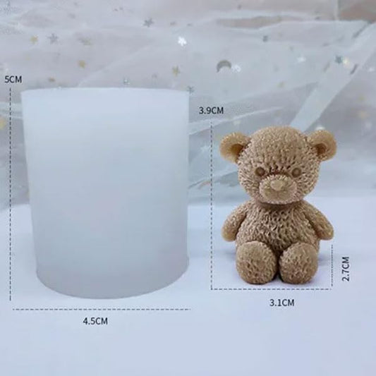 Mini Teddy Bear Mold GB013