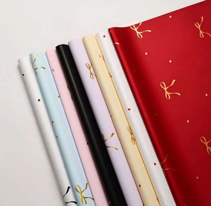 TSC104 Bow Wrapping Sheet (Pack of 20)