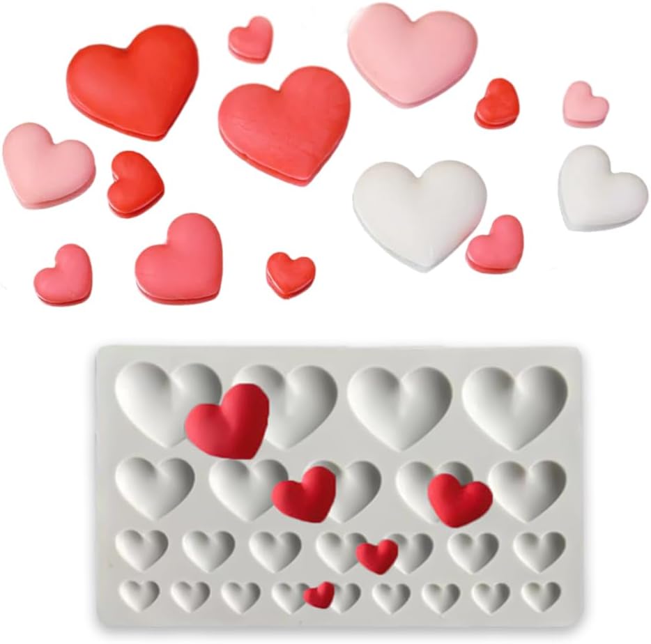 Mix Heart Mold TM040