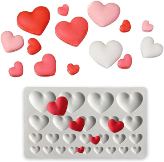 Mix Heart Mold TM040
