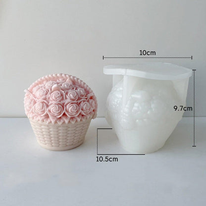 GB024 Bouquet Pot Mold