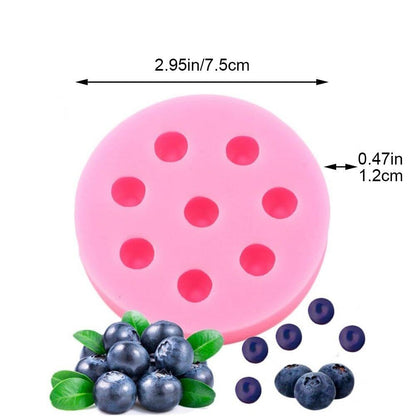 Blue berry Mold TM029