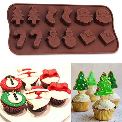 TM079 Christmas Theme B Mold