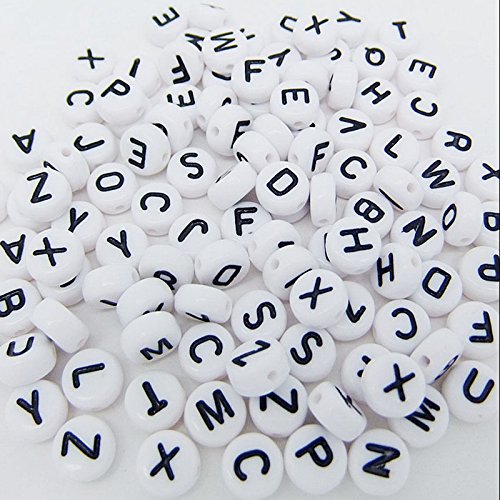 Secret Message Beads (Pack of 100gm) AC001