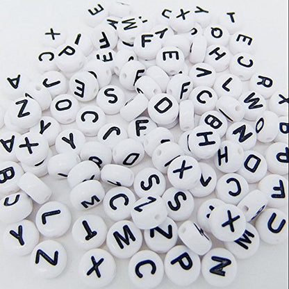 Secret Message Beads (Pack of 100gm) AC001