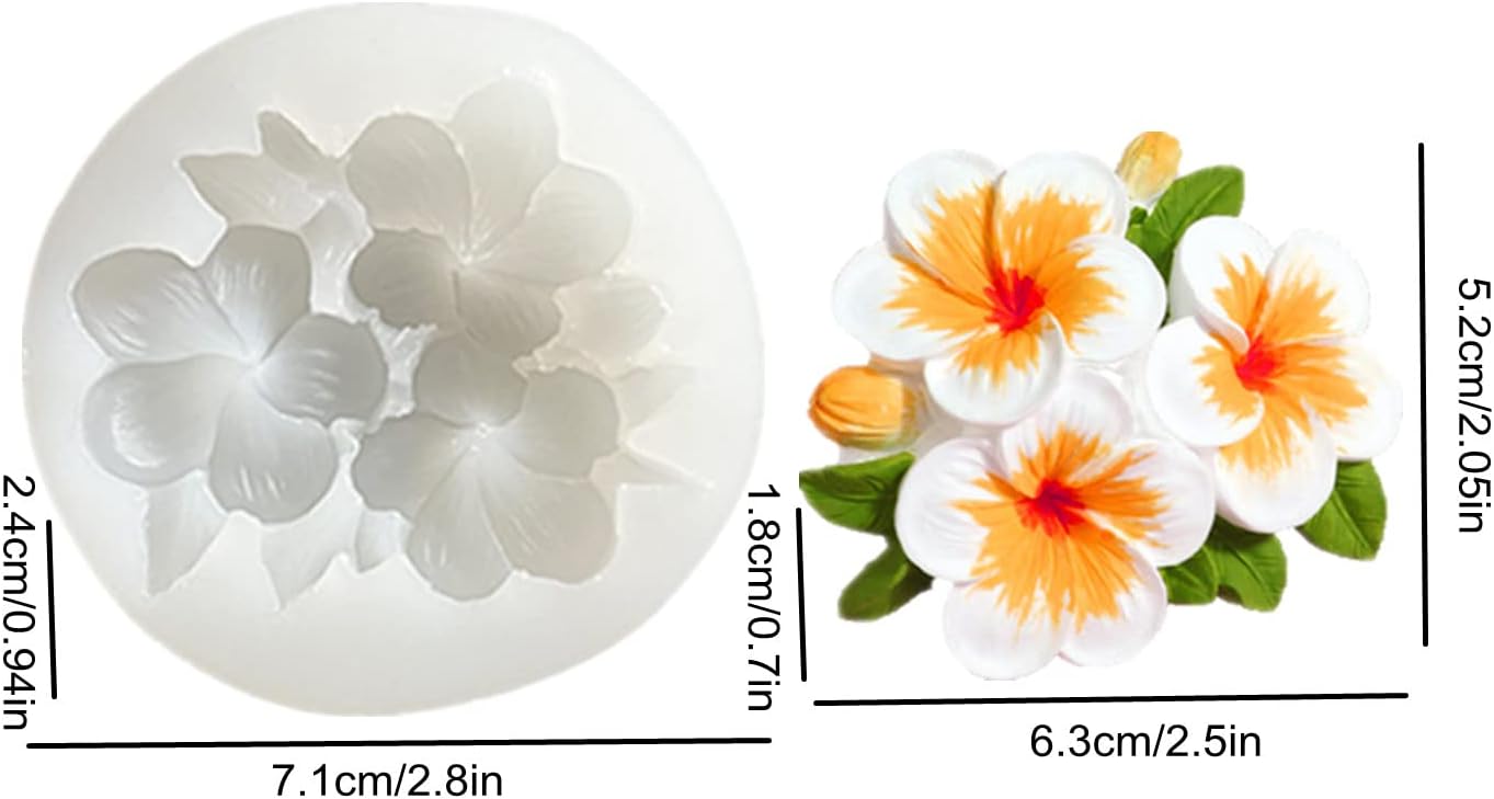 Frangipani Mold TM008