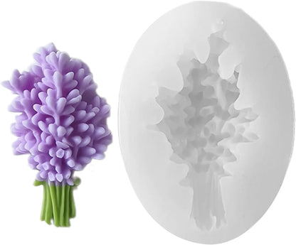 Lavender Bunch Mold TM023