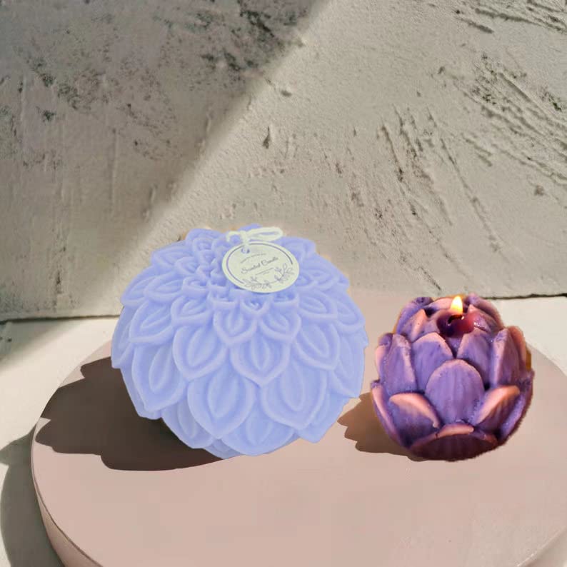 Down Lotus Mold GB122
