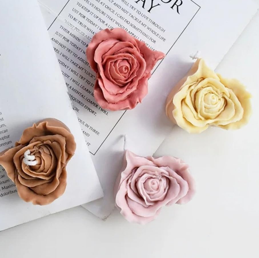 Rose Heart Mold GB038