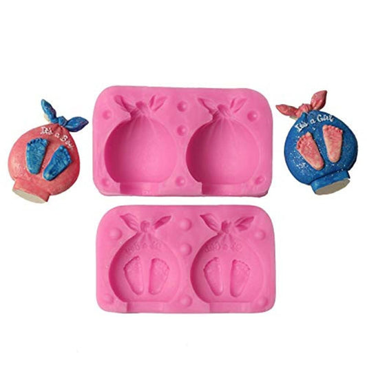 Baby Announcement Mold GB083