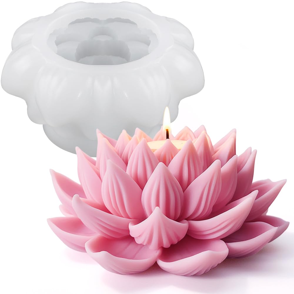 GB233 Pink Lotus Mold
