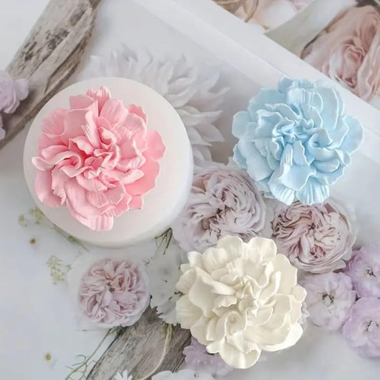 Carnation Flower Mold GB123