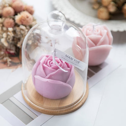 3D Rose Mold GB125