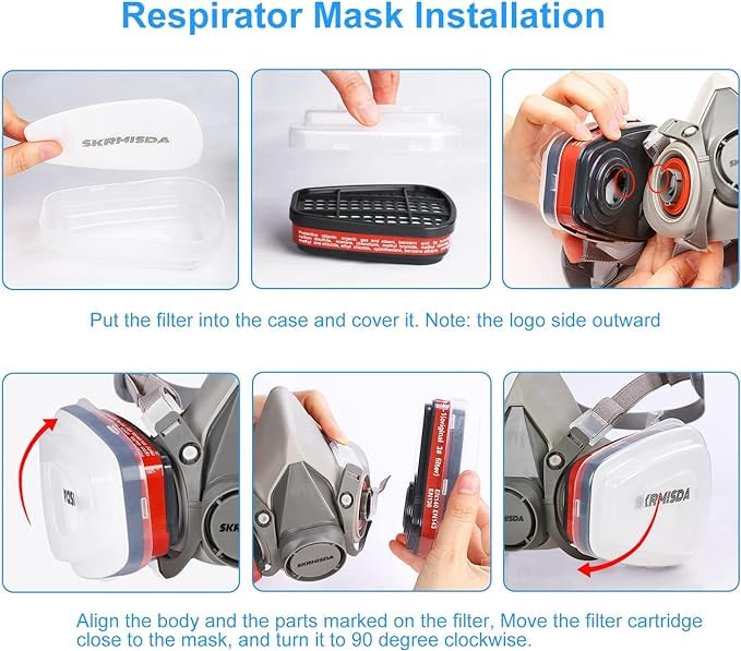 Respirator mask CT018