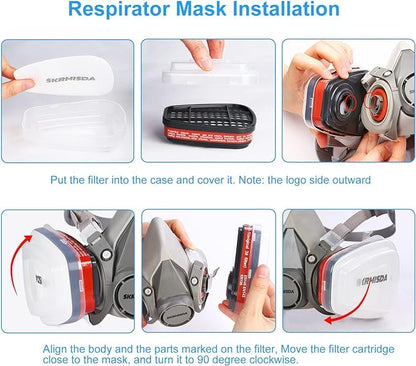 Respirator mask CT018