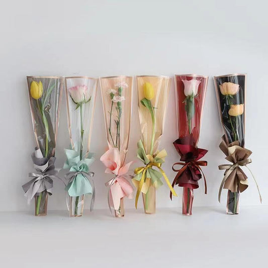 Single Flower Sleeves(Pack of 10)