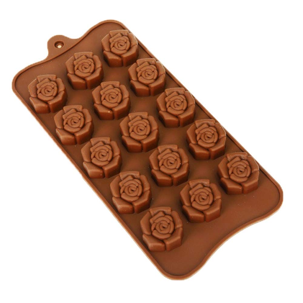 Rose Tea light Mold TM026