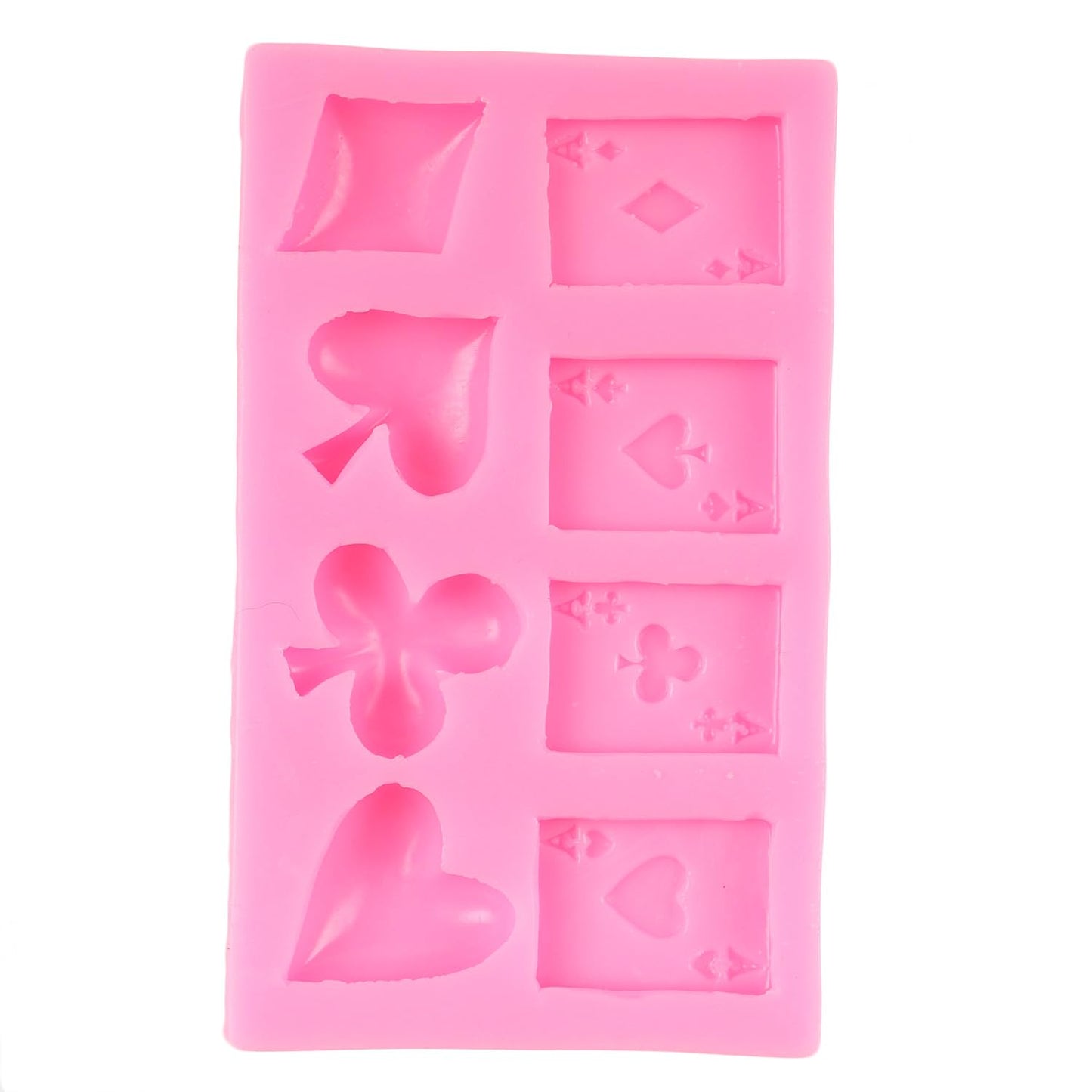 Poker Candle Mold TM061