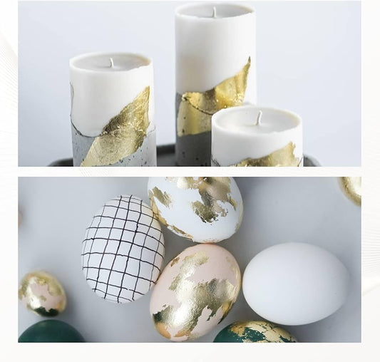 Gold foil (Pack of 10) AC004 (Pack Of 10)