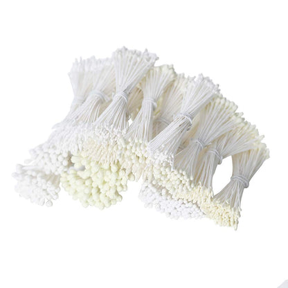 TSC037 White Pollen(Bunch Of 10)