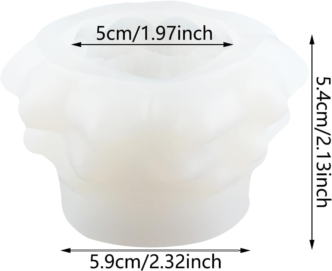 GB034 Heart Love Mold