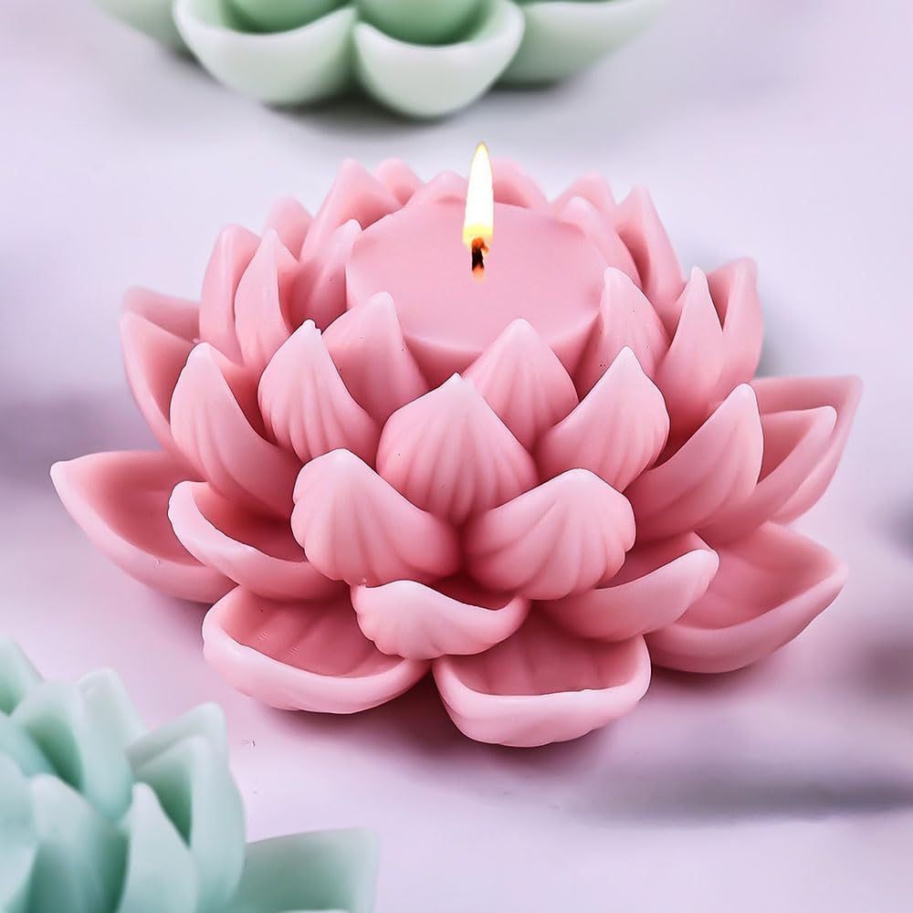 GB233 Pink Lotus Mold