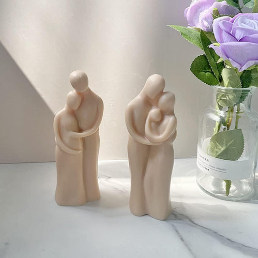 Couple Back Hug Mold GB103