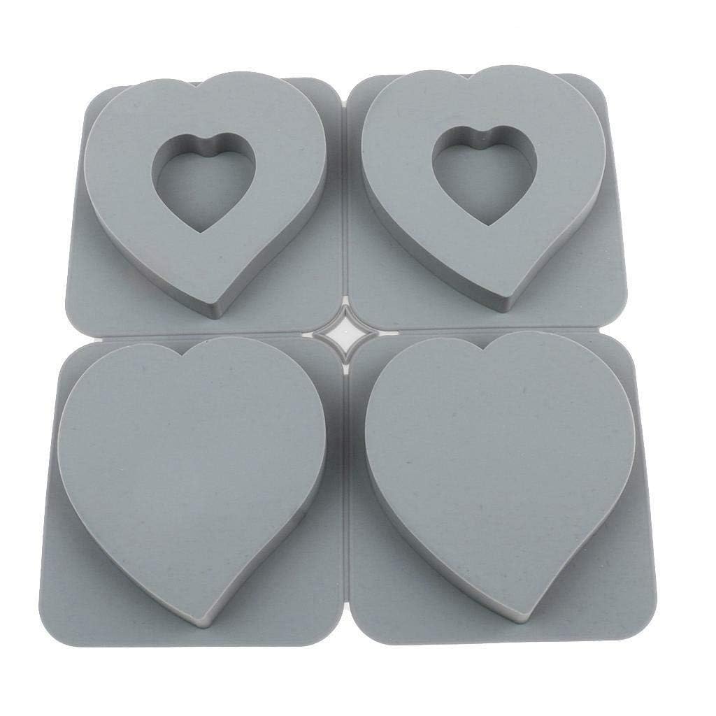 Heart Sachte Mold GB076