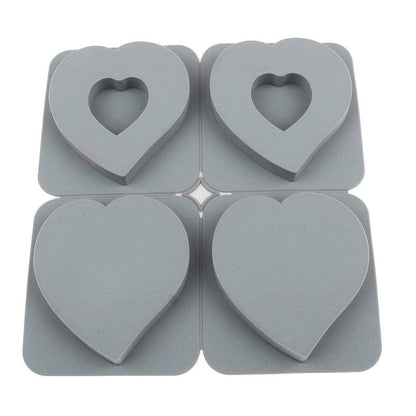 Heart Sachte Mold GB076