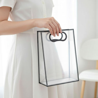 Oval Handle Bag PI152 - PI154