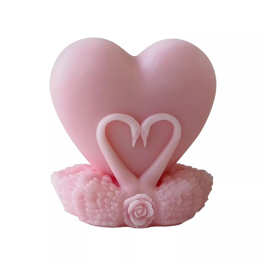 GB242 Love Swan Mold