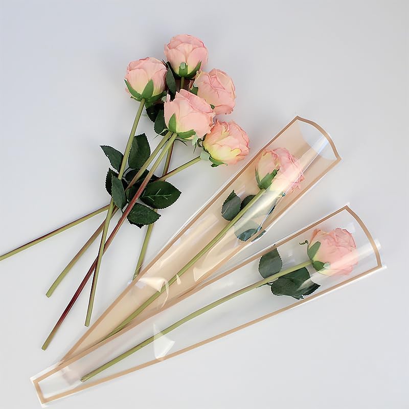 Single Flower Sleeves (Pack of 10) PI161 - PI163