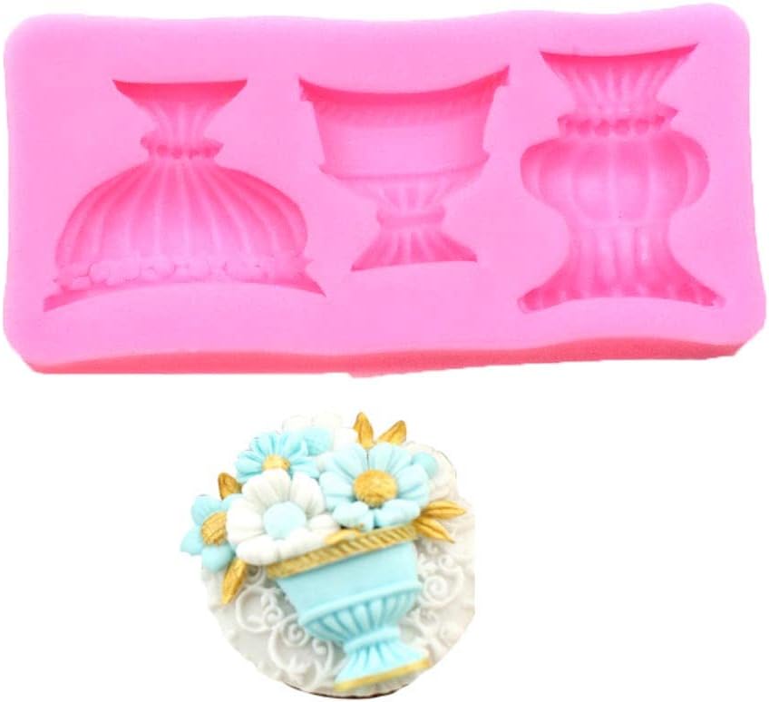 TM072Floral Pot Mold