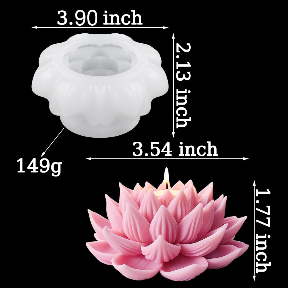 GB233 Pink Lotus Mold