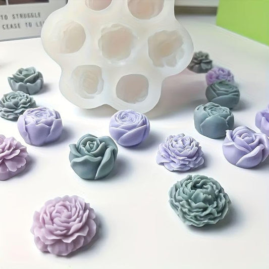 7 in 1 Flower MOLD TM002