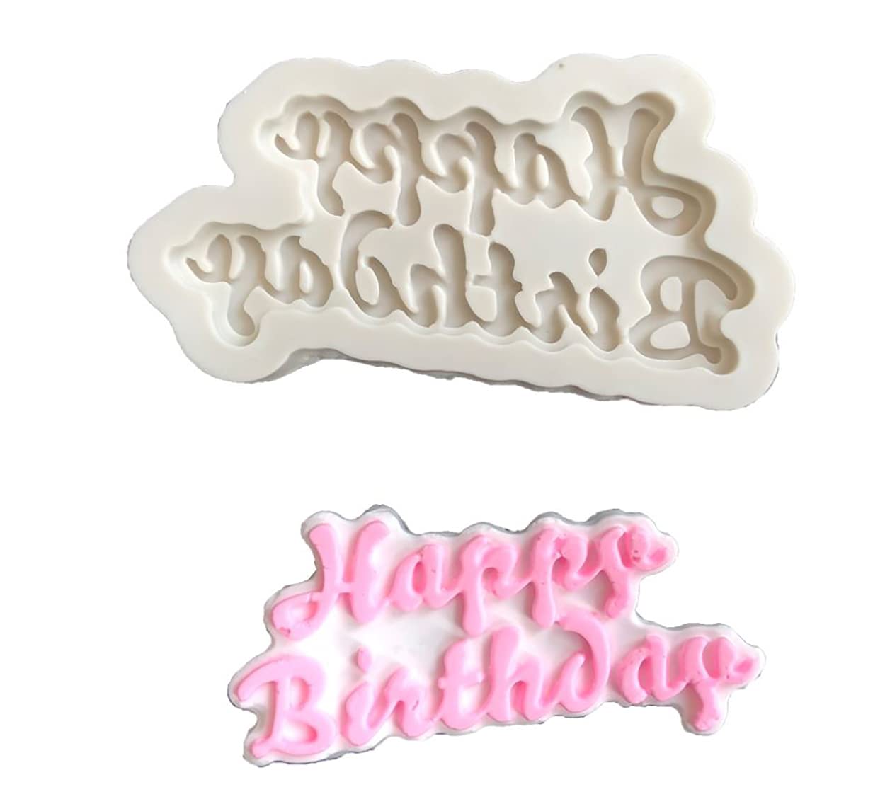Happy Birthday Mold TM039
