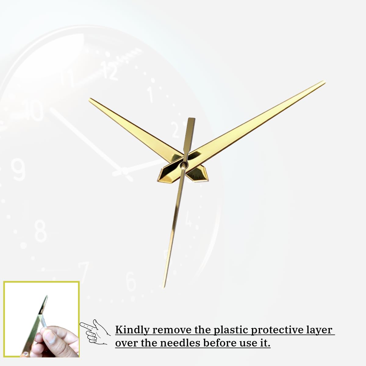 RS018 - RS019 Hand Clock