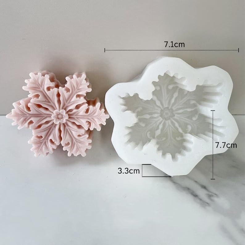 Snowflakes Mold GB157