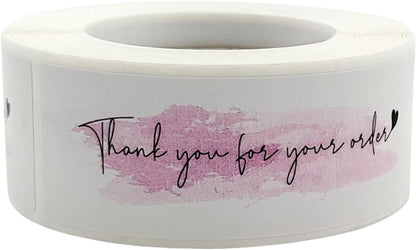 Thank You Sticker VlI AC017 (Pack Of 6)