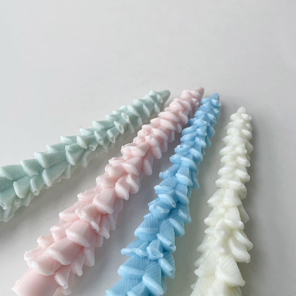 GB226 Tree Pillar Candle Mold