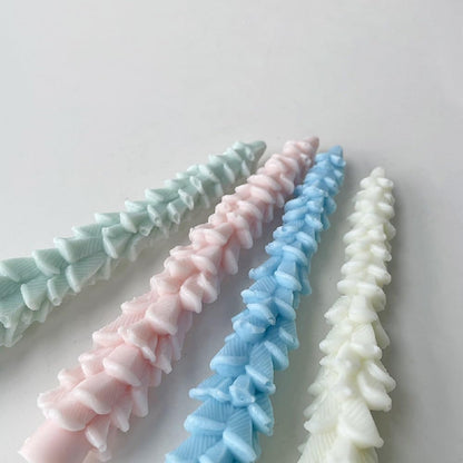 GB226 Tree Pillar Candle Mold