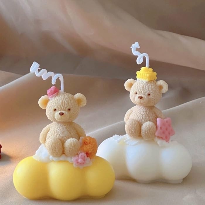 Mini Teddy Bear Mold GB013