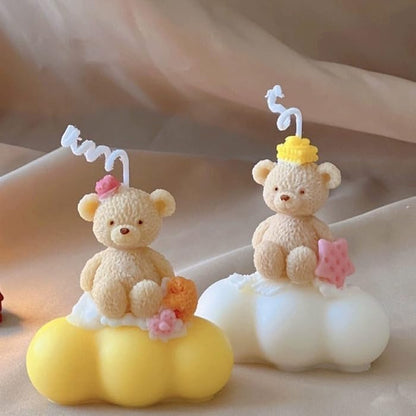 Mini Teddy Bear Mold GB013
