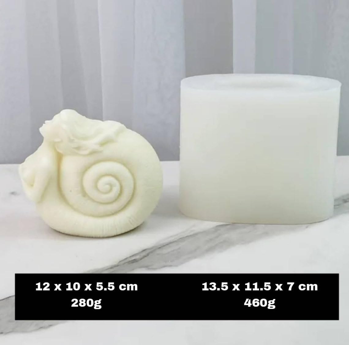 3D Mermaid Mold GB170