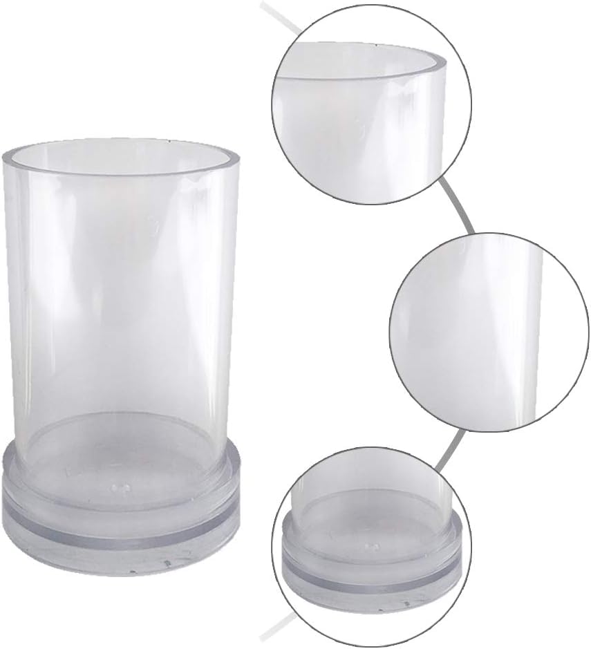 Acrylic Plain Jumbo Mold (Size: 6 inch x 3 inch) GB090